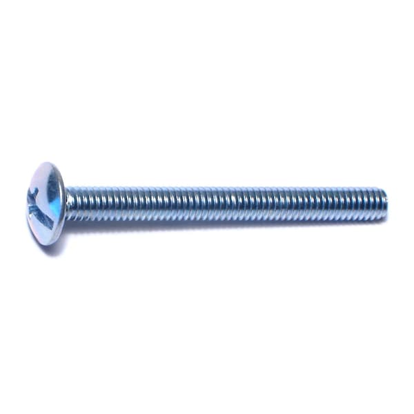 Midwest Fastener #8-32 x 1-3/4 in Combination Phillips/Slotted Truss Machine Screw, Zinc Plated Steel, 100 PK 01971 - main
